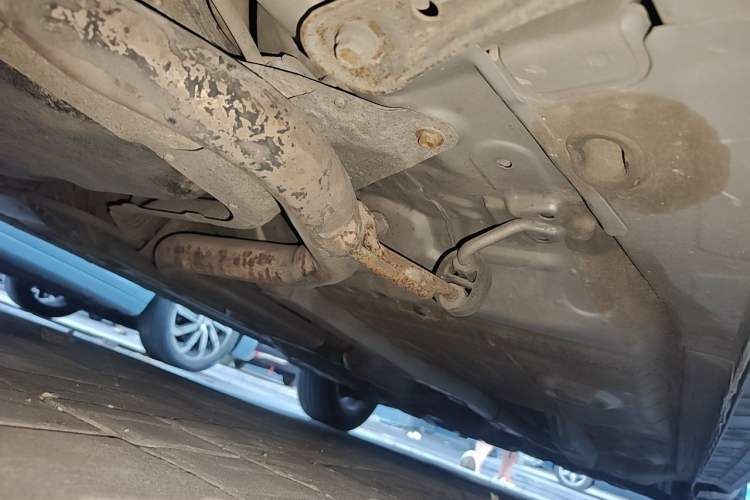Used Toyota Vios 2008 1.6L GL-i MT Chassis Rear Right