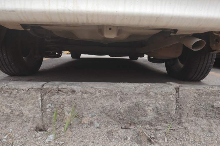 Used Toyota Vios 2008 1.6L GL-i AT Chassis Rear