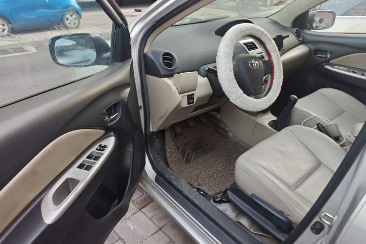 Used Toyota Vios 2008 1.6L GL-i MT Driver Seat
