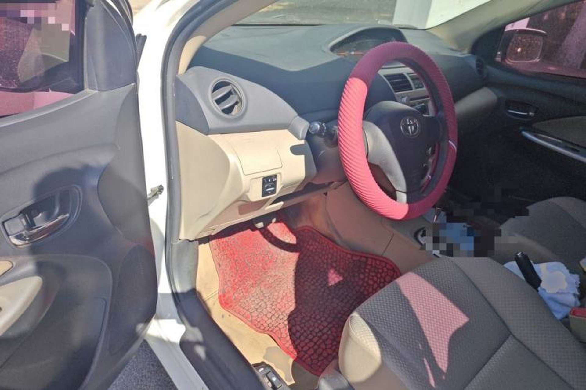 Used Toyota Vios 2008 1.6L GL-i Special Edition AT Driver Seat