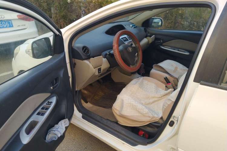 Used Toyota Vios 2008 1.6L GL-i Special Edition AT Driver Seat