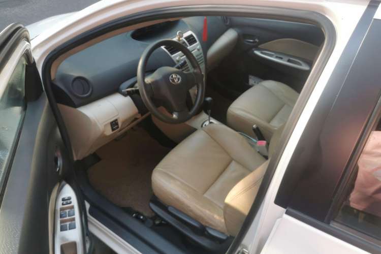 Used Toyota Vios 2008 1.6L GL-i AT Driver Seat