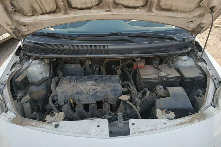 Used Toyota Vios 2008 1.3L GL-i Special Edition AT Engine Bay