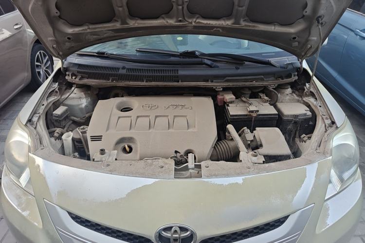 Used Toyota Vios 2008 1.6L GL-i MT Engine Bay