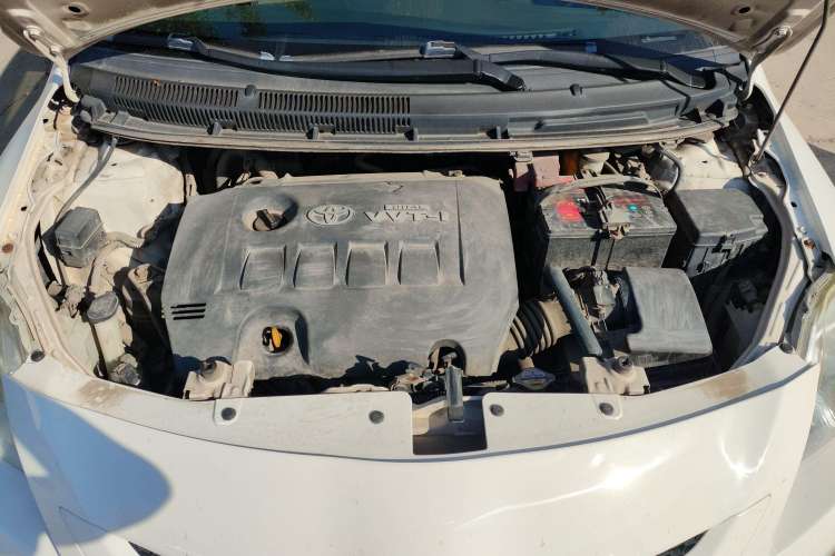 Used Toyota Vios 2008 1.6L GL-i AT Engine Bay