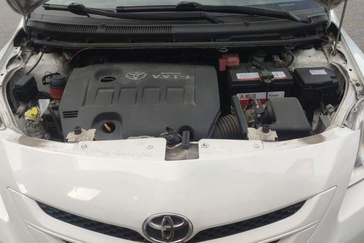 Used Toyota Vios 2008 1.6L GL-i Special Edition AT Engine Bay