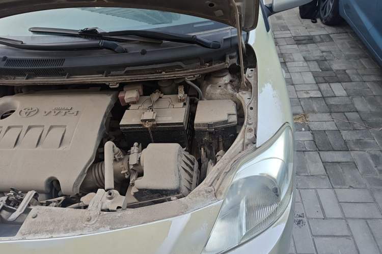 Used Toyota Vios 2008 1.6L GL-i MT Engine Bay Left