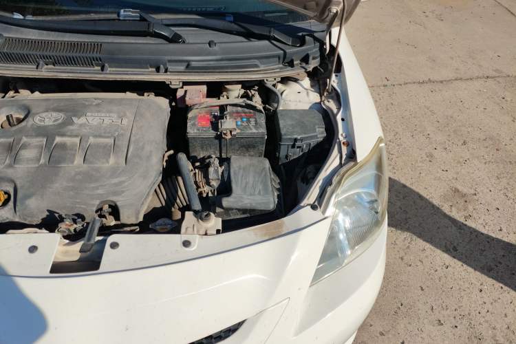 Used Toyota Vios 2008 1.6L GL-i AT Engine Bay Left