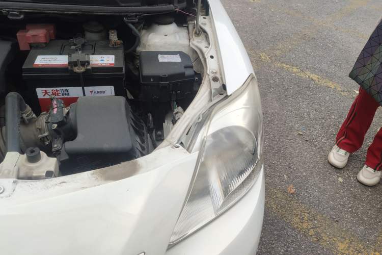 Used Toyota Vios 2008 1.6L GL-i Special Edition AT Engine Bay Left