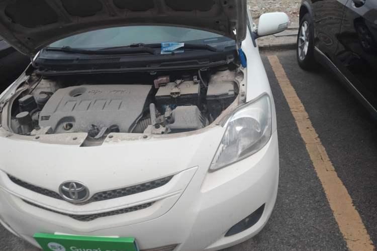 Used Toyota Vios 2008 1.6L GL-i AT Engine Bay Left