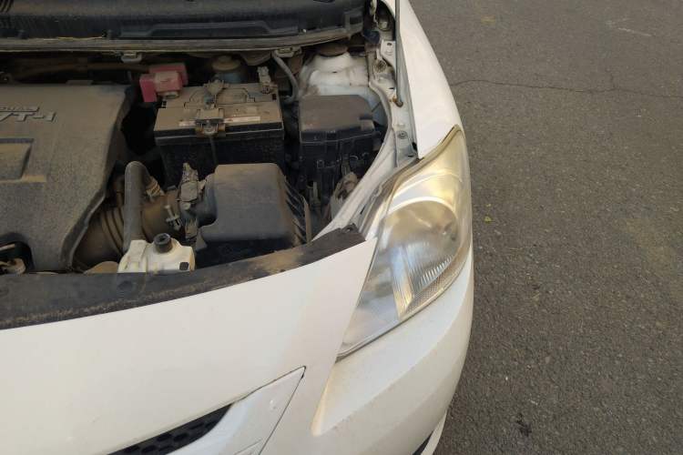 Used Toyota Vios 2008 1.6L GL-i Special Edition AT Engine Bay Left