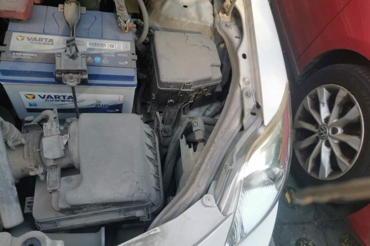 Used Toyota Vios 2008 1.6L GL-i AT Engine Bay Left