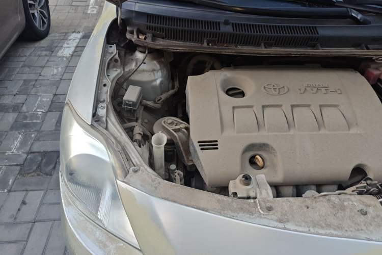 Used Toyota Vios 2008 1.6L GL-i MT Engine Bay Right