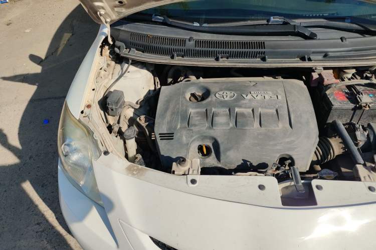 Used Toyota Vios 2008 1.6L GL-i AT Engine Bay Right