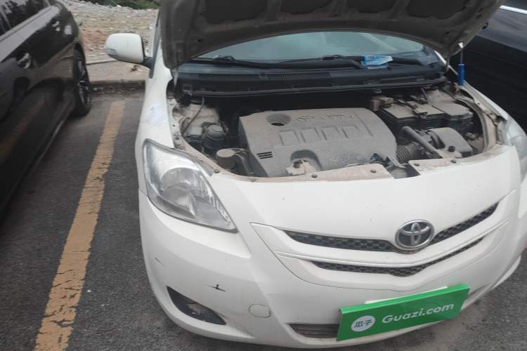 Used Toyota Vios 2008 1.6L GL-i AT Engine Bay Right