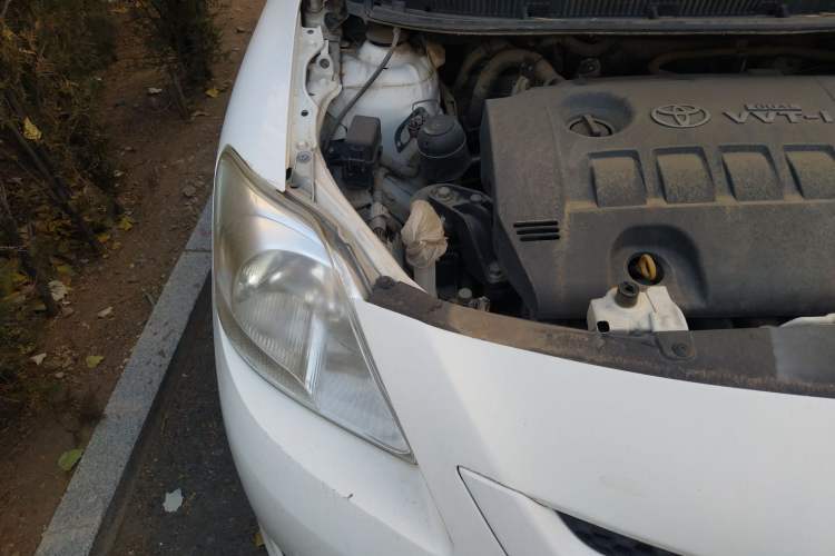 Used Toyota Vios 2008 1.6L GL-i Special Edition AT Engine Bay Right