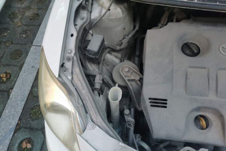 Used Toyota Vios 2008 1.6L GL-i AT Engine Bay Right