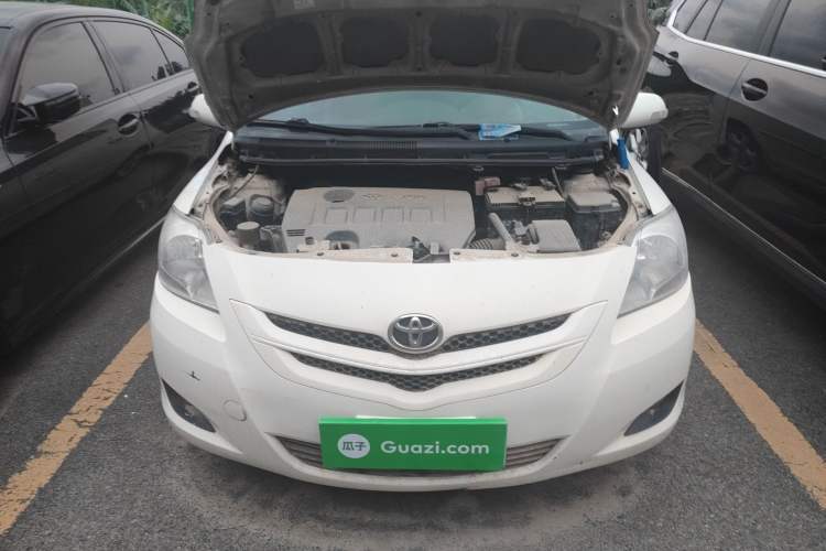 Used Toyota Vios 2008 1.6L GL-i AT Engine Bay