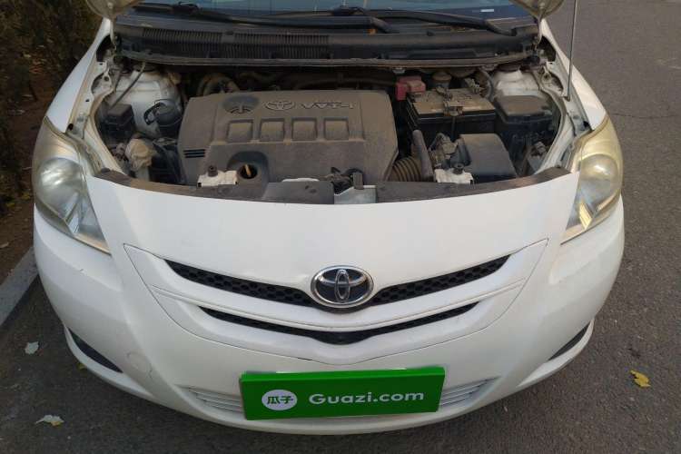 Used Toyota Vios 2008 1.6L GL-i Special Edition AT Engine Bay
