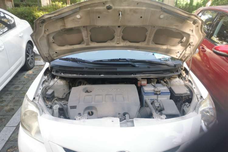 Used Toyota Vios 2008 1.6L GL-i AT Engine Bay