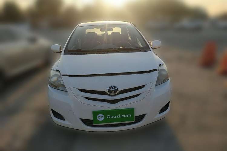 Used Toyota Vios 2008 1.3L GL-i Special Edition AT Front