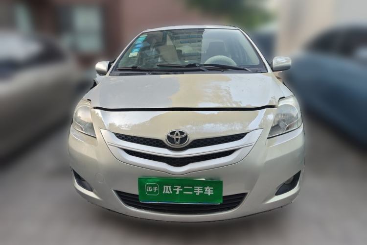 Used Toyota Vios 2008 1.6L GL-i MT Front