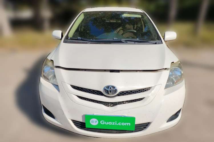 Used Toyota Vios 2008 1.6L GL-i AT Front