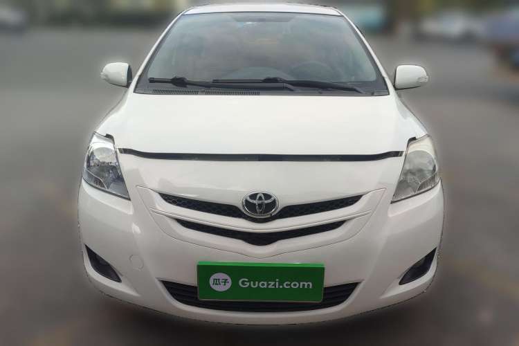 Used Toyota Vios 2008 1.6L GL-i Special Edition AT Front