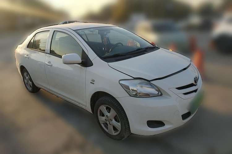 Used Toyota Vios 2008 1.3L GL-i Special Edition AT Front Right 45 Deg