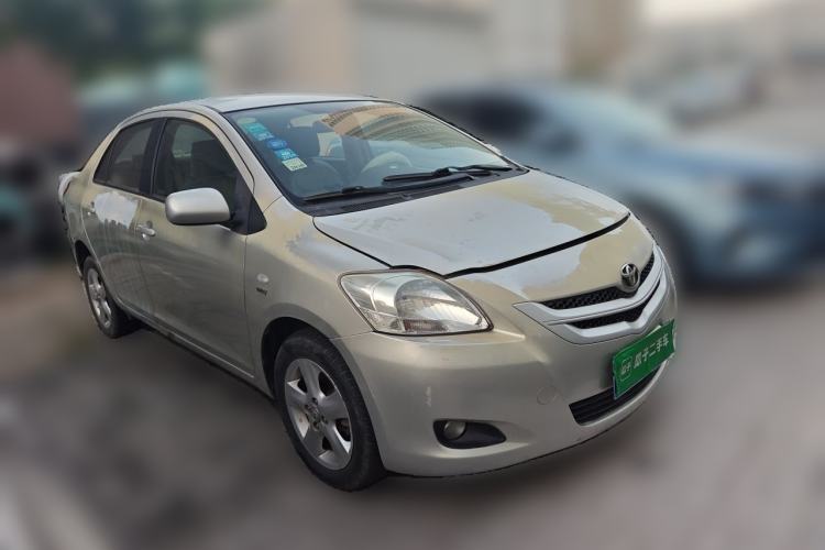 Used Toyota Vios 2008 1.6L GL-i MT Front Right 45 Deg