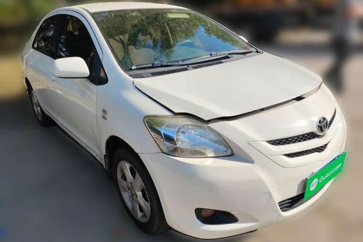 Used Toyota Vios 2008 1.6L GL-i AT Front Right 45 Deg