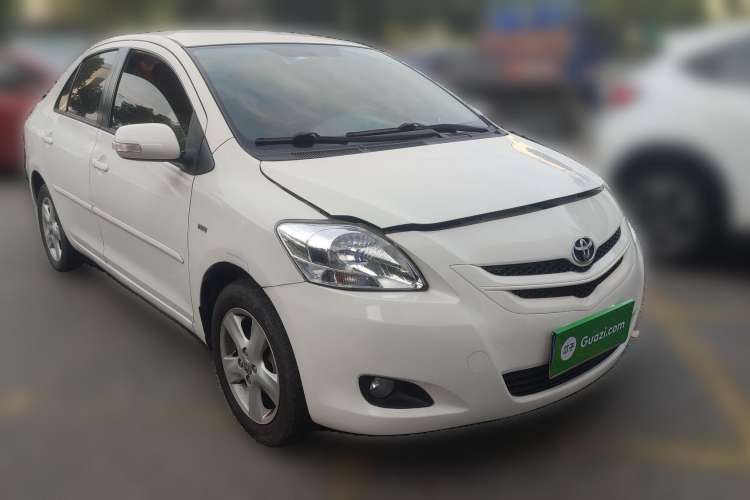 Used Toyota Vios 2008 1.6L GL-i Special Edition AT Front Right 45 Deg