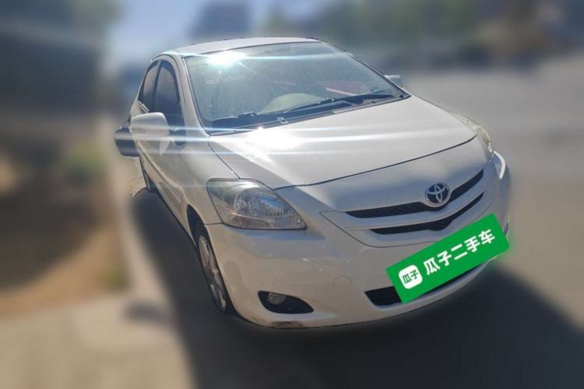 Used Toyota Vios 2008 1.6L GL-i Special Edition AT Front Right 45 Deg