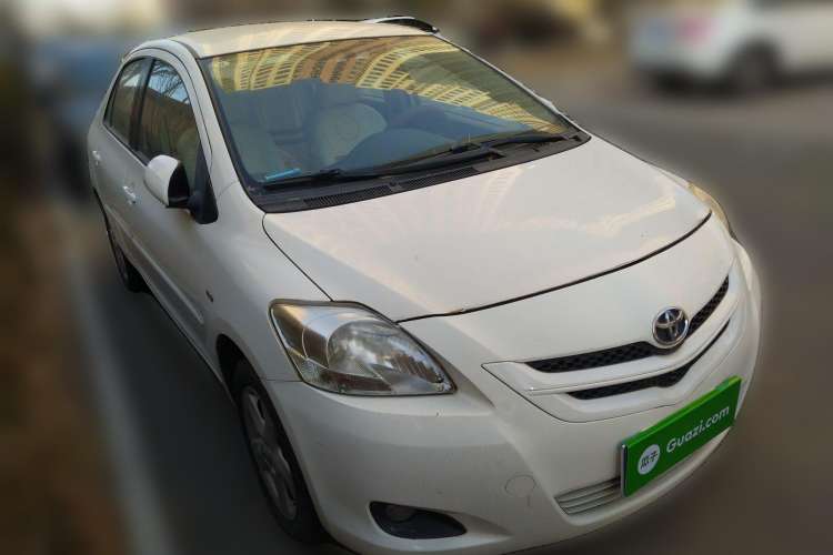 Used Toyota Vios 2008 1.6L GL-i Special Edition AT Front Right 45 Deg