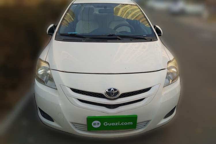 Used Toyota Vios 2008 1.6L GL-i Special Edition AT Front