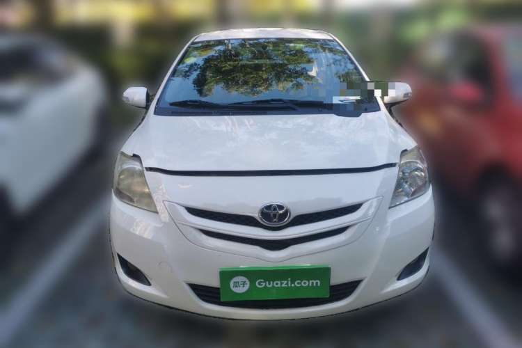 Used Toyota Vios 2008 1.6L GL-i AT Front