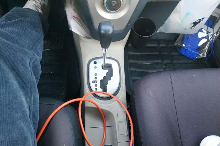Used Toyota Vios 2008 1.3L GL-i Special Edition AT Gear Lever