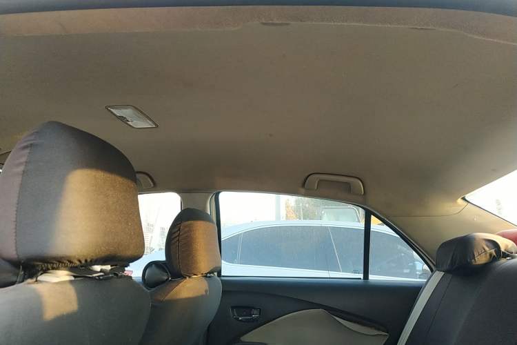 Used Toyota Vios 2008 1.3L GL-i Special Edition AT Headliner