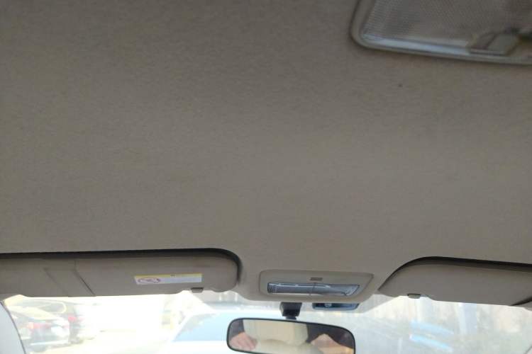 Used Toyota Vios 2008 1.6L GL-i Special Edition AT Headliner