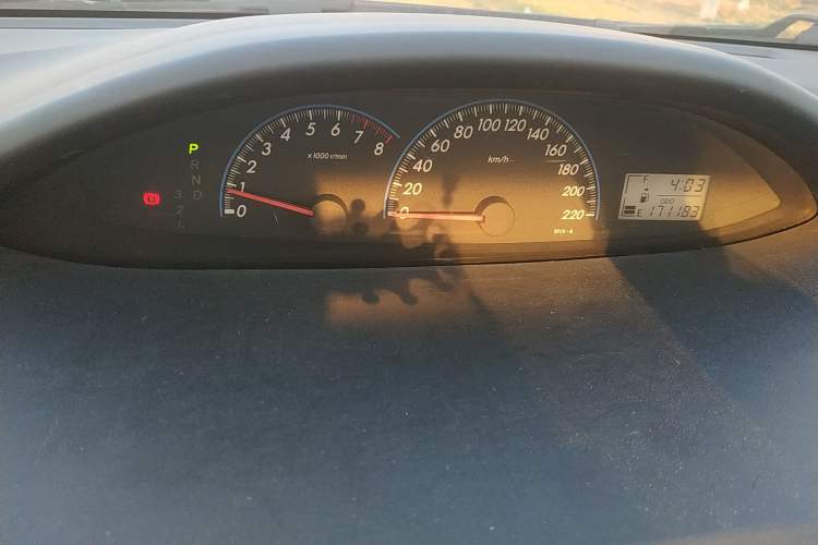 Used Toyota Vios 2008 1.3L GL-i Special Edition AT Instrument Cluster