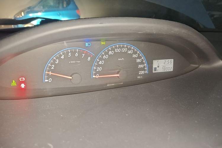 Used Toyota Vios 2008 1.6L GL-i MT Instrument Cluster