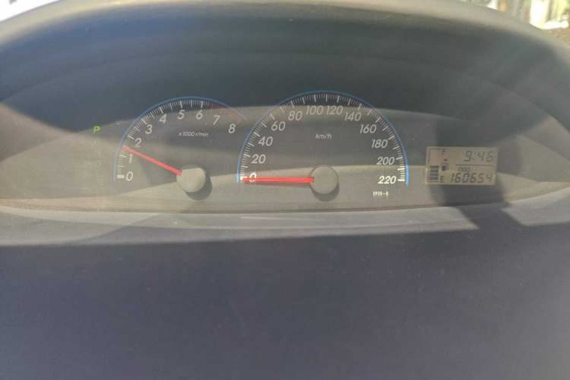 Used Toyota Vios 2008 1.6L GL-i Special Edition AT Instrument Cluster