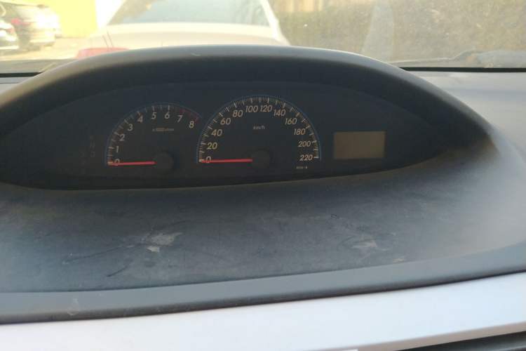 Used Toyota Vios 2008 1.6L GL-i Special Edition AT Instrument Cluster