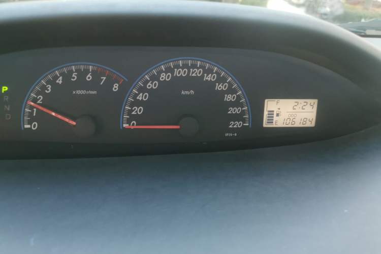 Used Toyota Vios 2008 1.6L GL-i AT Instrument Cluster