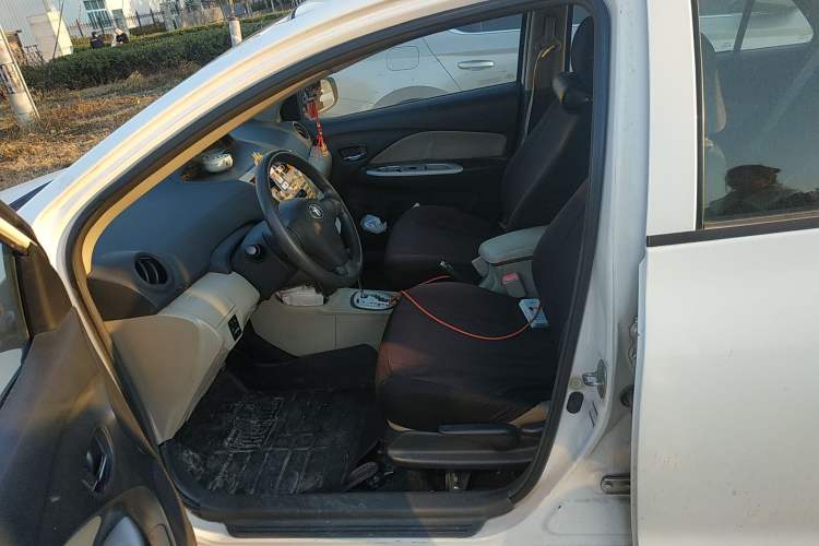 Used Toyota Vios 2008 1.3L GL-i Special Edition AT Left Front Seat