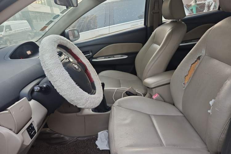 Used Toyota Vios 2008 1.6L GL-i MT Left Front Seat