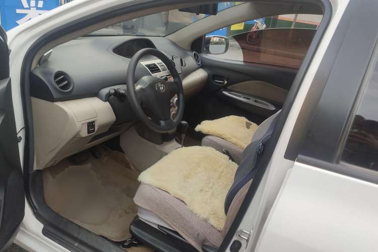 Used Toyota Vios 2008 1.6L GL-i Special Edition AT Left Front Seat