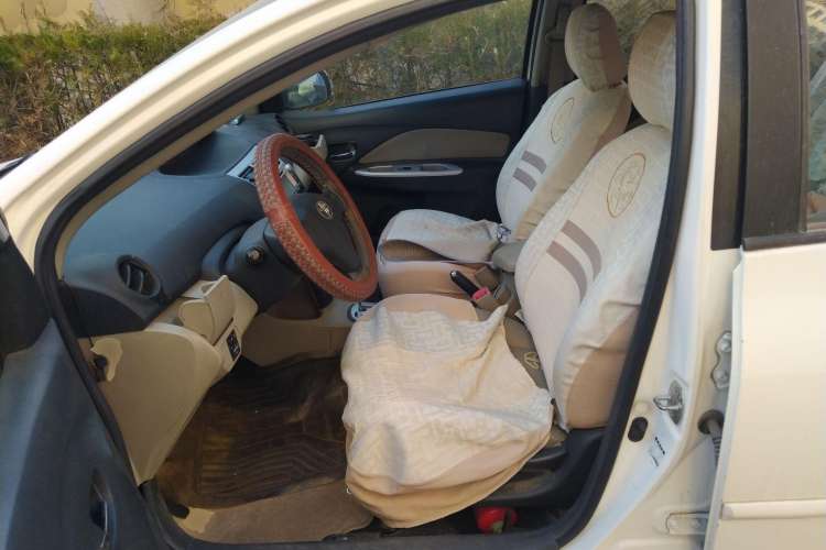 Used Toyota Vios 2008 1.6L GL-i Special Edition AT Left Front Seat