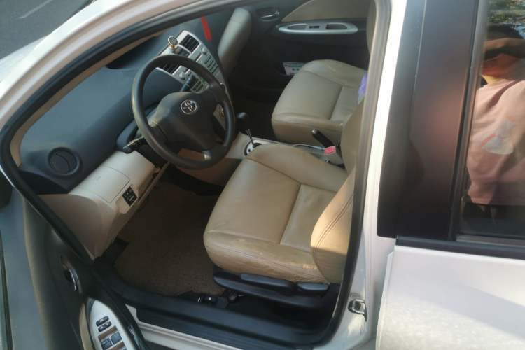 Used Toyota Vios 2008 1.6L GL-i AT Left Front Seat