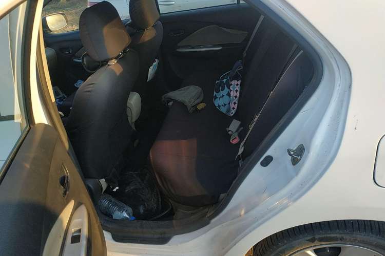 Used Toyota Vios 2008 1.3L GL-i Special Edition AT Left Rear Seat